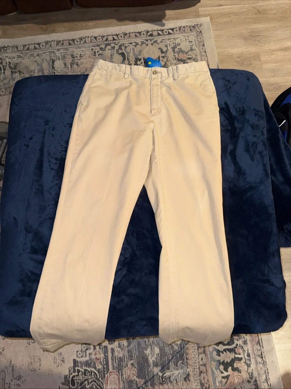 polo ralph lauren khaki pants stretch classic fit 34/34 Chino Pants